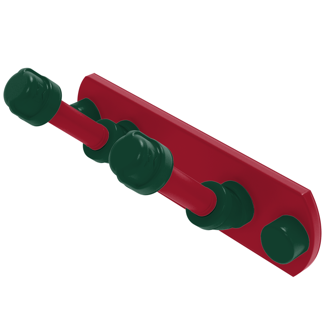 Slapshot Collection 2 Position Multi Hook Minnesota Edition