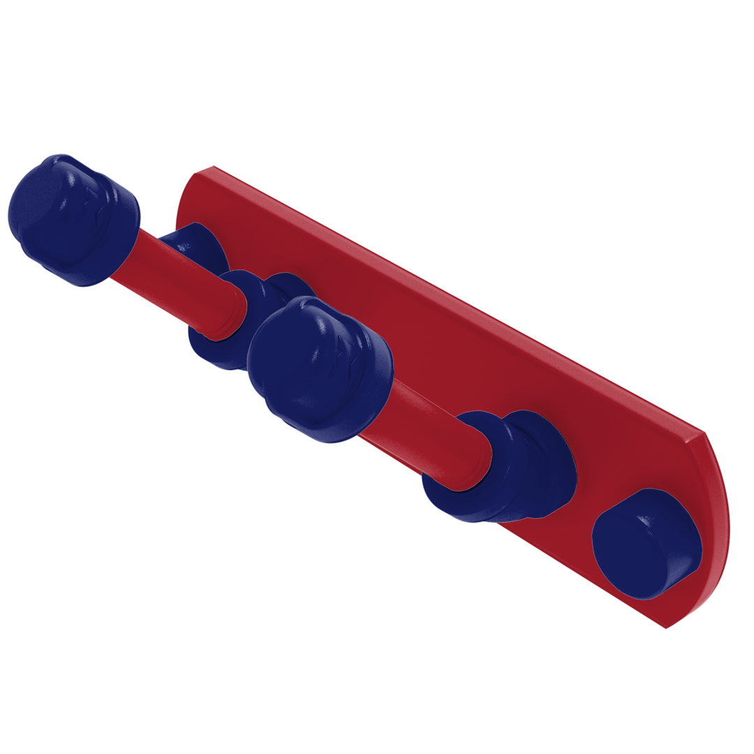 Slapshot Collection 2 Position Multi Hook Montreal Edition