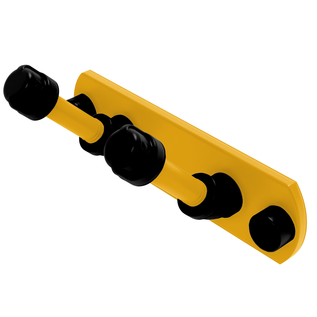 Slapshot Collection 2 Position Multi Hook Pittsburgh Edition