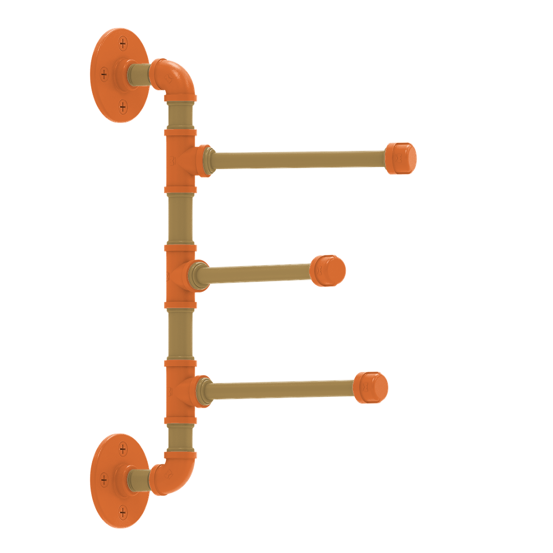 Slapshot Collection 3 Swing Arm Vertical Towel Bar Anaheim Edition