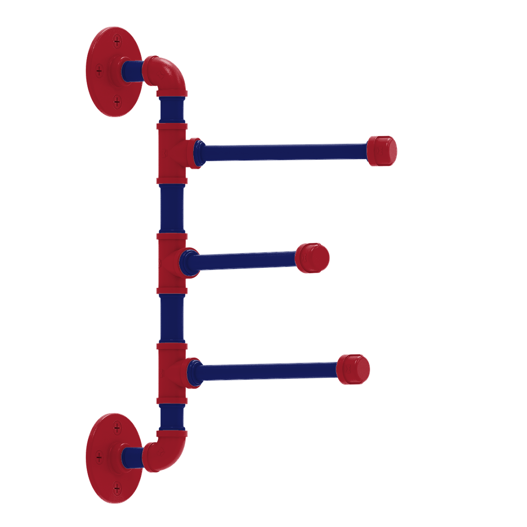 Slapshot Collection 3 Swing Arm Vertical Towel Bar Montreal Edition