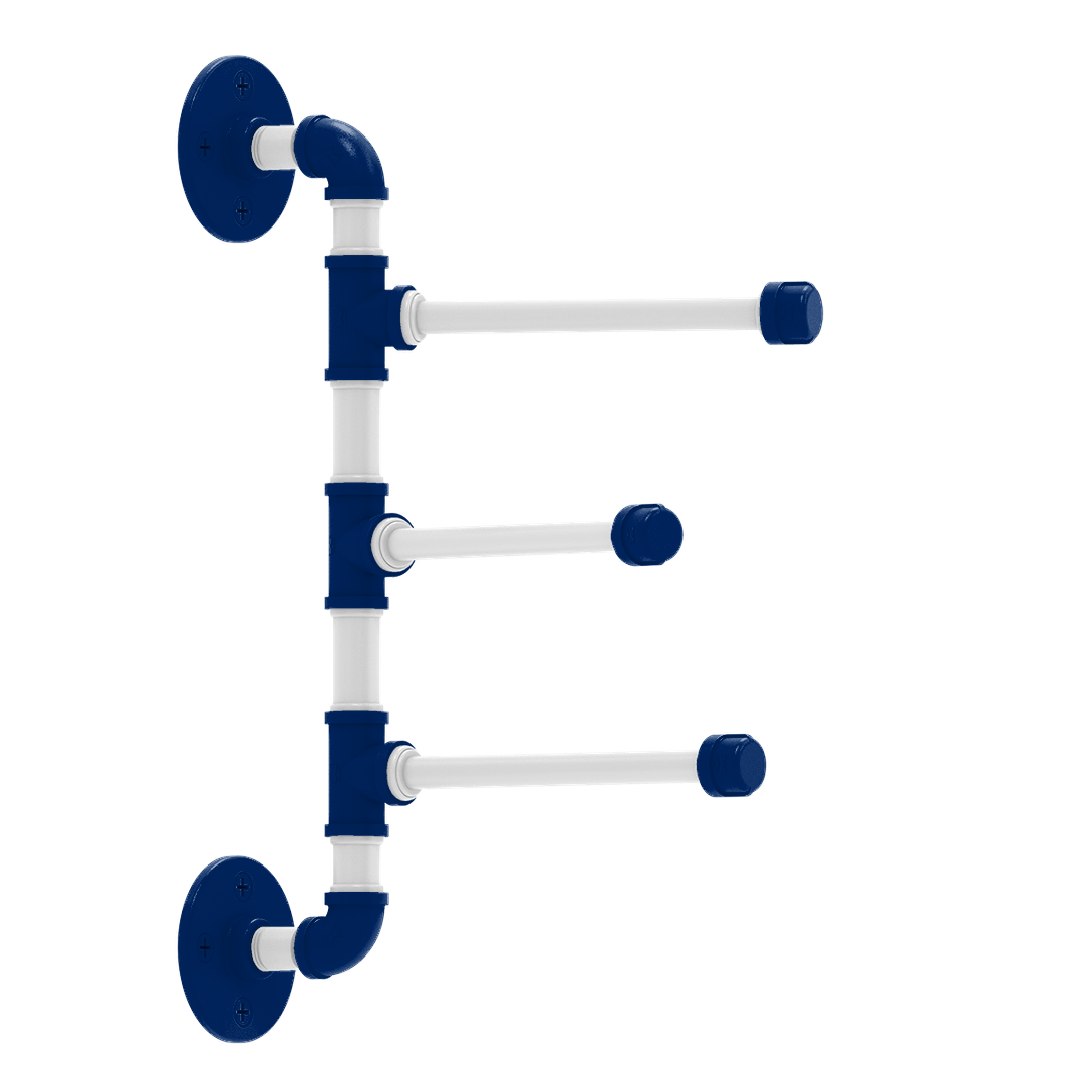 Slapshot Collection 3 Swing Arm Vertical Towel Bar Tampa Bay Edition