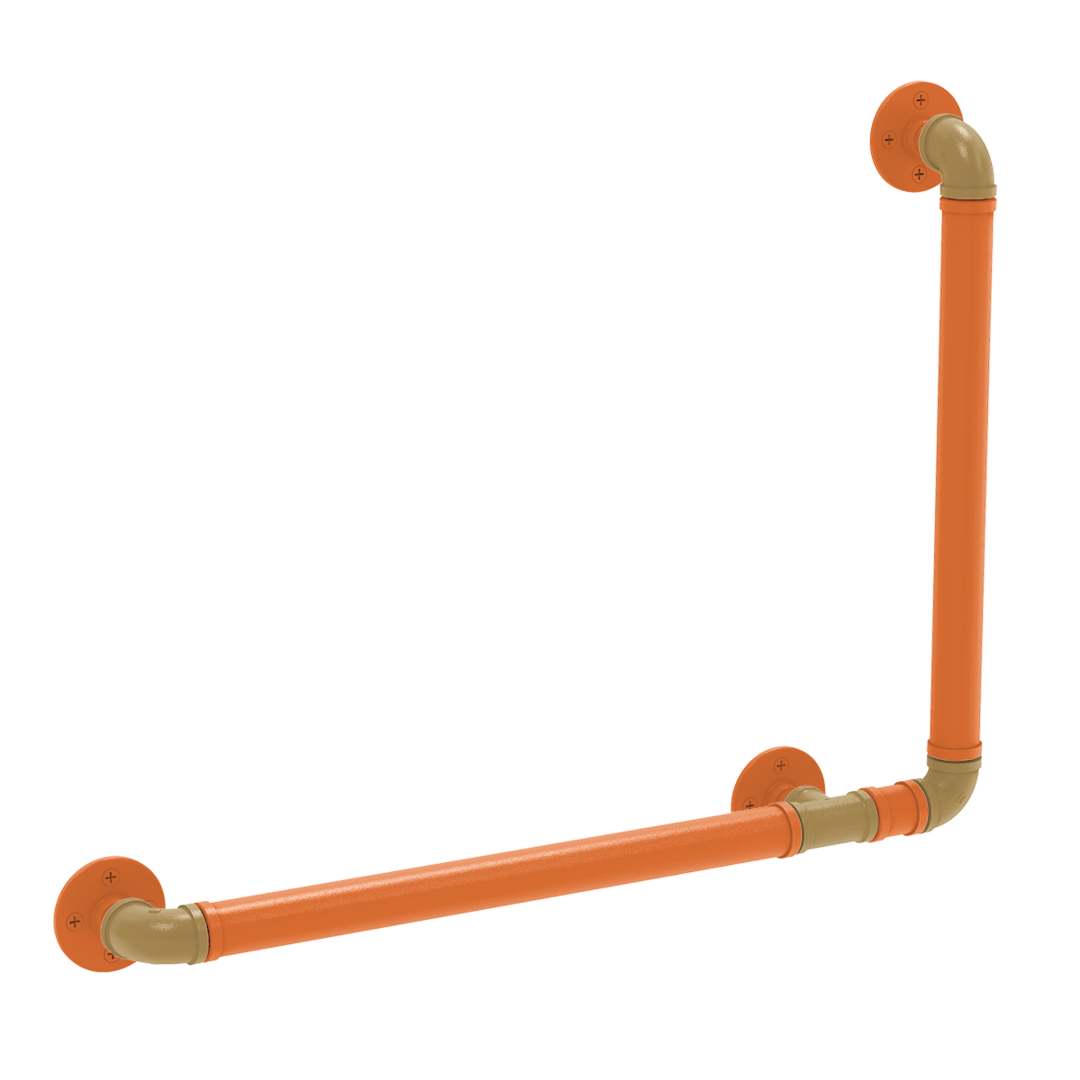 Slapshot Collection 90 Degree Grab Bar Right Hand Anaheim Edition