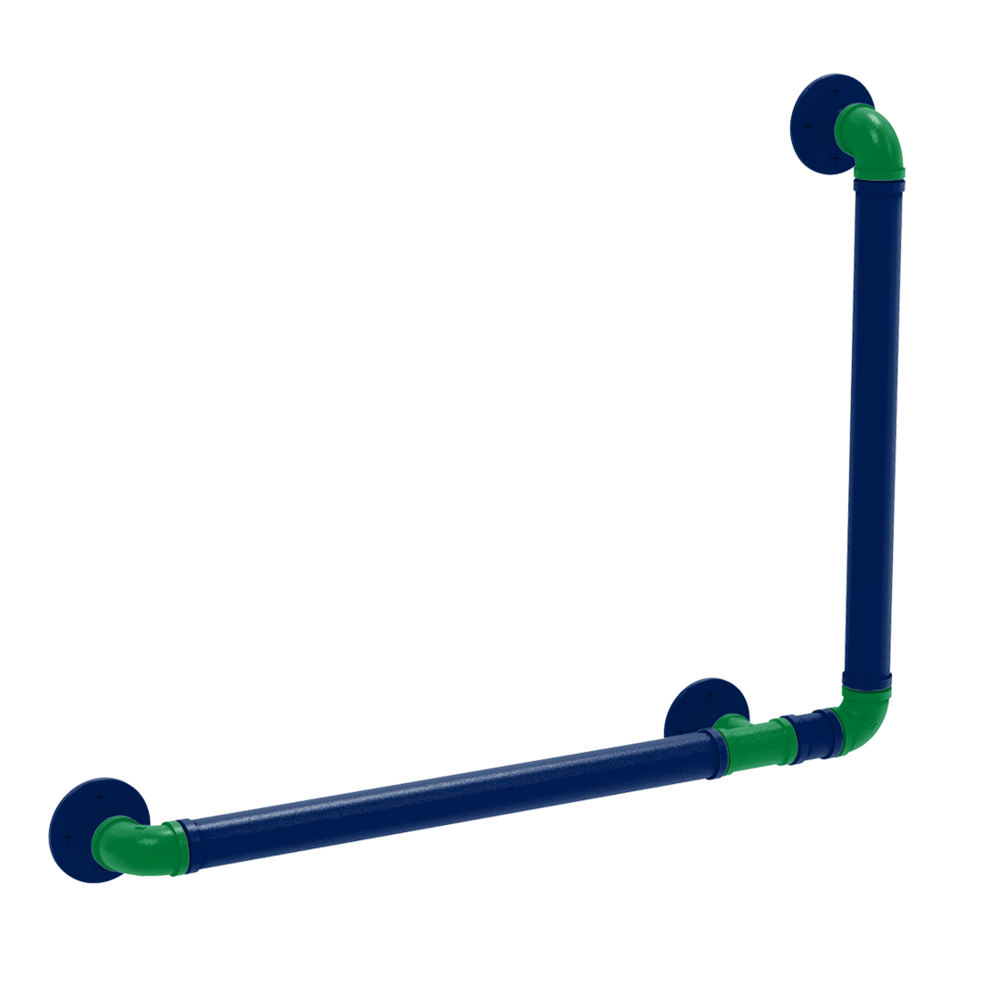 Slapshot Collection 90 Degree Grab Bar Right Hand Vancouver Edition