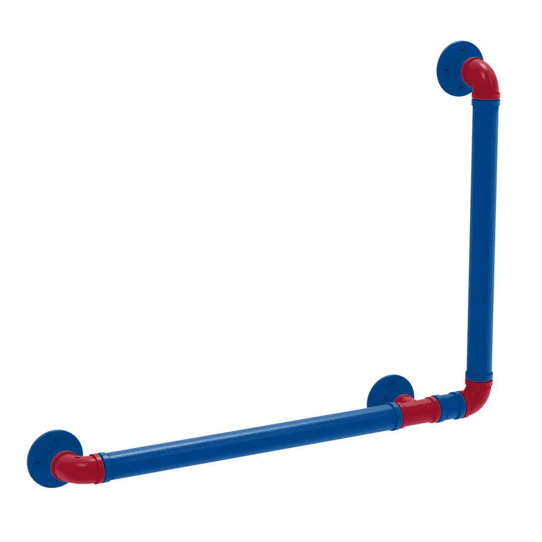Slapshot Collection 90 Degree Grab Bar Right Hand Winnipeg Edition