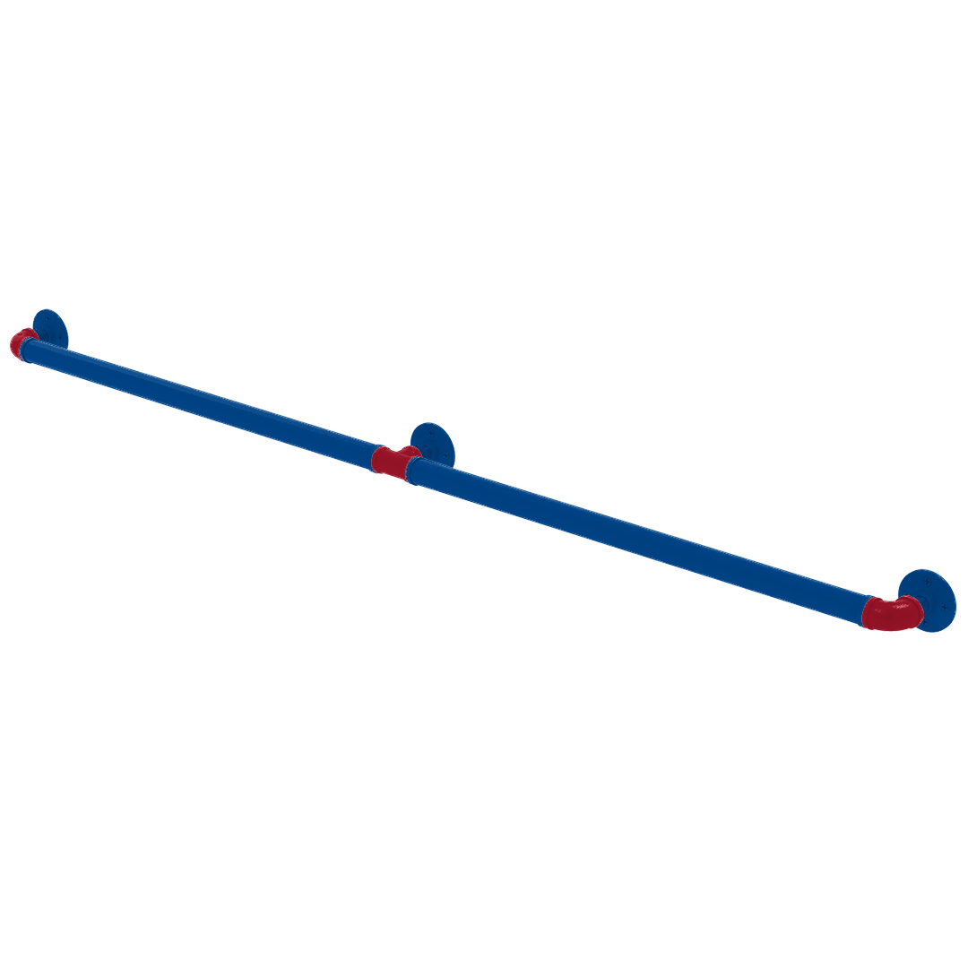 Slapshot Collection Extended 3 Post Grab Bar Winnipeg Edition