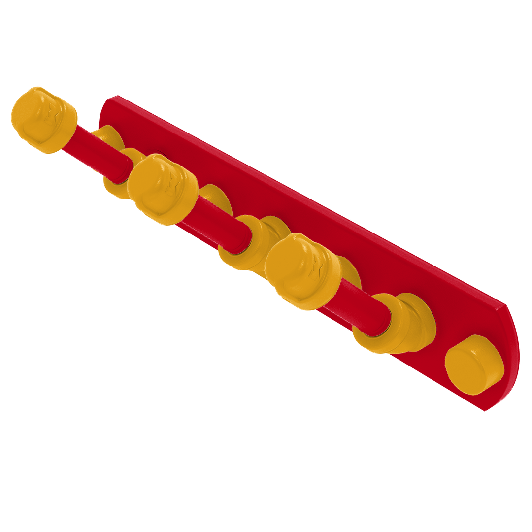 Slapshot Collection 3 Position Multi Hook Calgary Edition