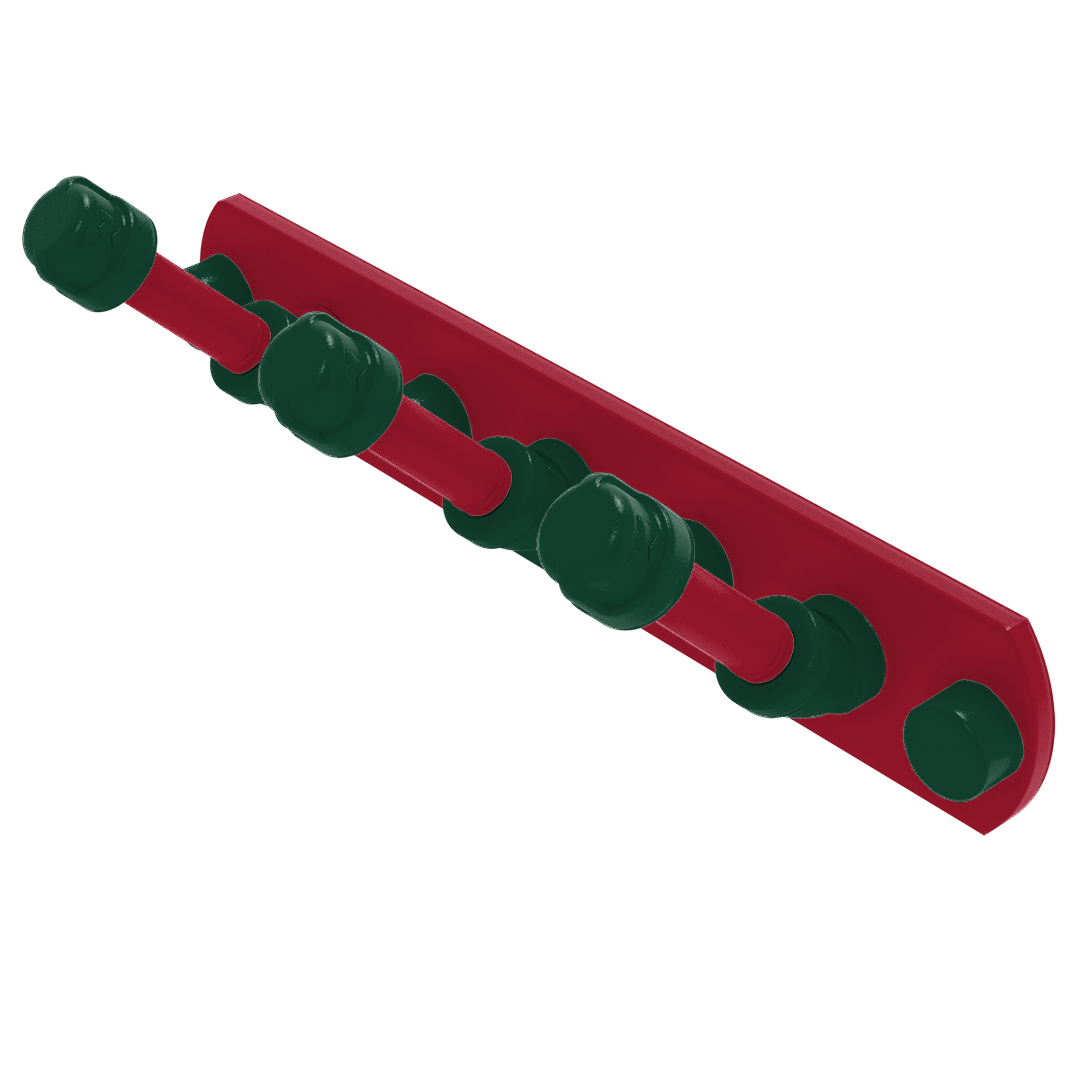 Slapshot Collection 3 Position Multi Hook Minnesota Edition