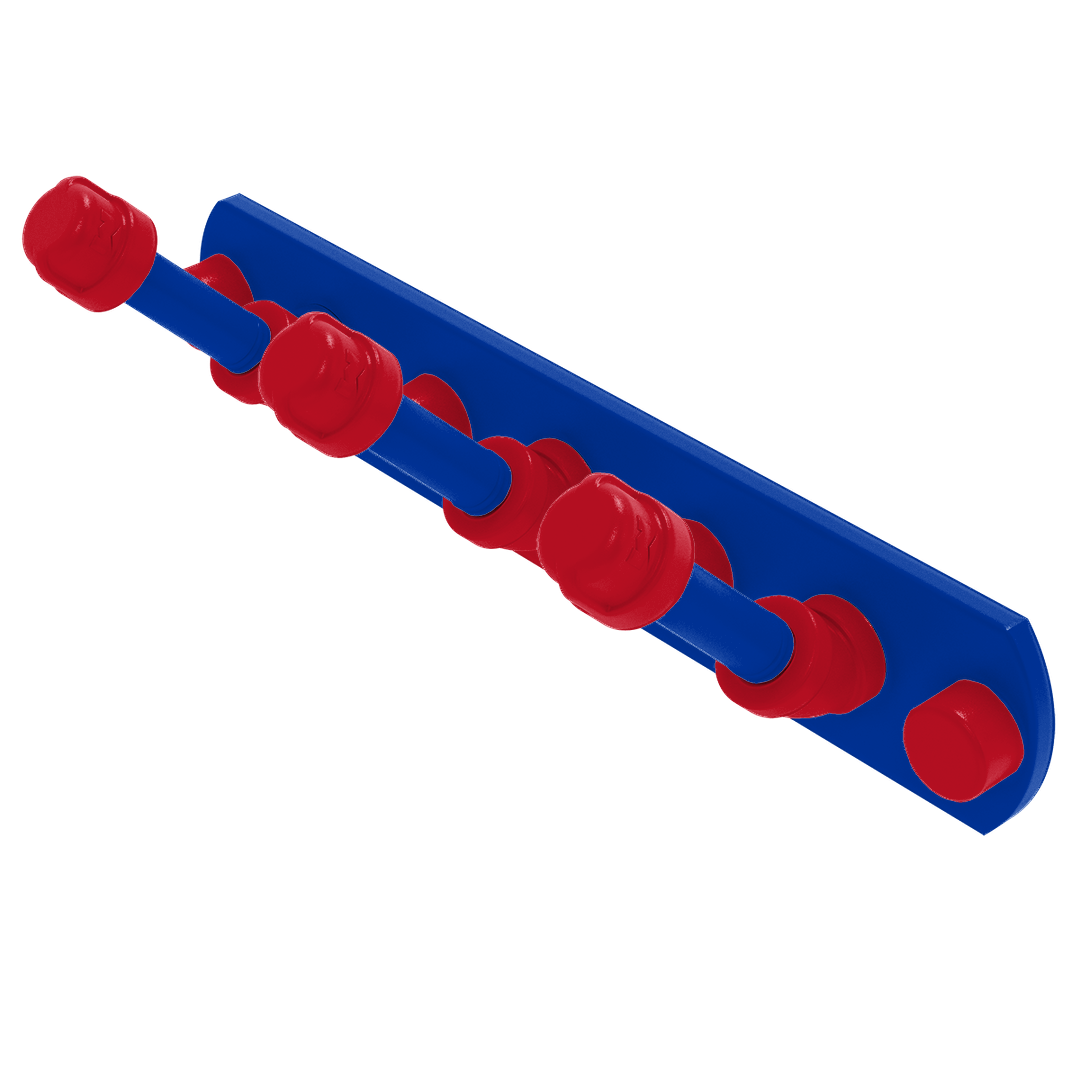 Slapshot Collection 3 Position Multi Hook New York Big Apple Edition