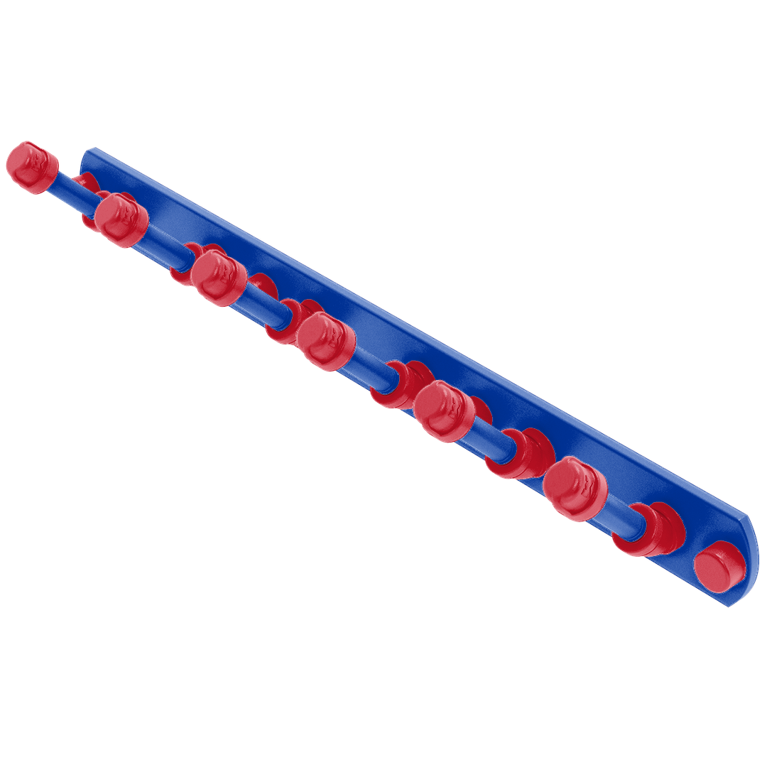 Slapshot Collection 6 Position Tie and Belt Rack New York Big Apple Edition