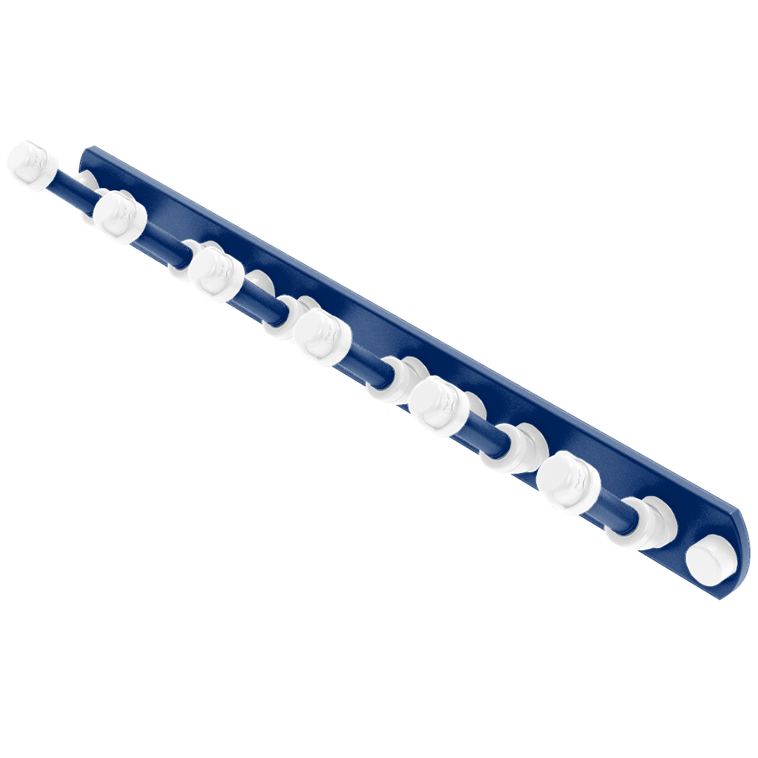 Slapshot Collection 6 Position Tie and Belt Rack Tampa Bay Edition