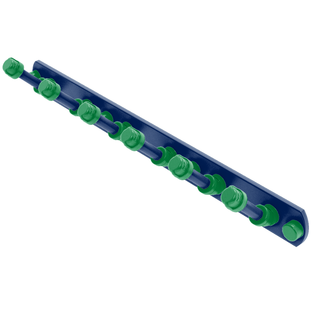 Slapshot Collection 6 Position Tie and Belt Rack Vancouver Edition