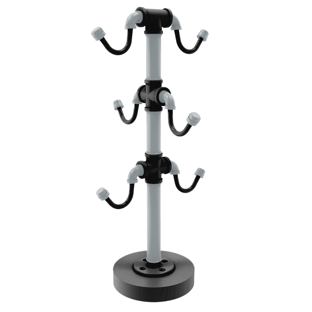 Slapshot Collection Countertop 6 Coffee Mug Holder Los Angeles Edition