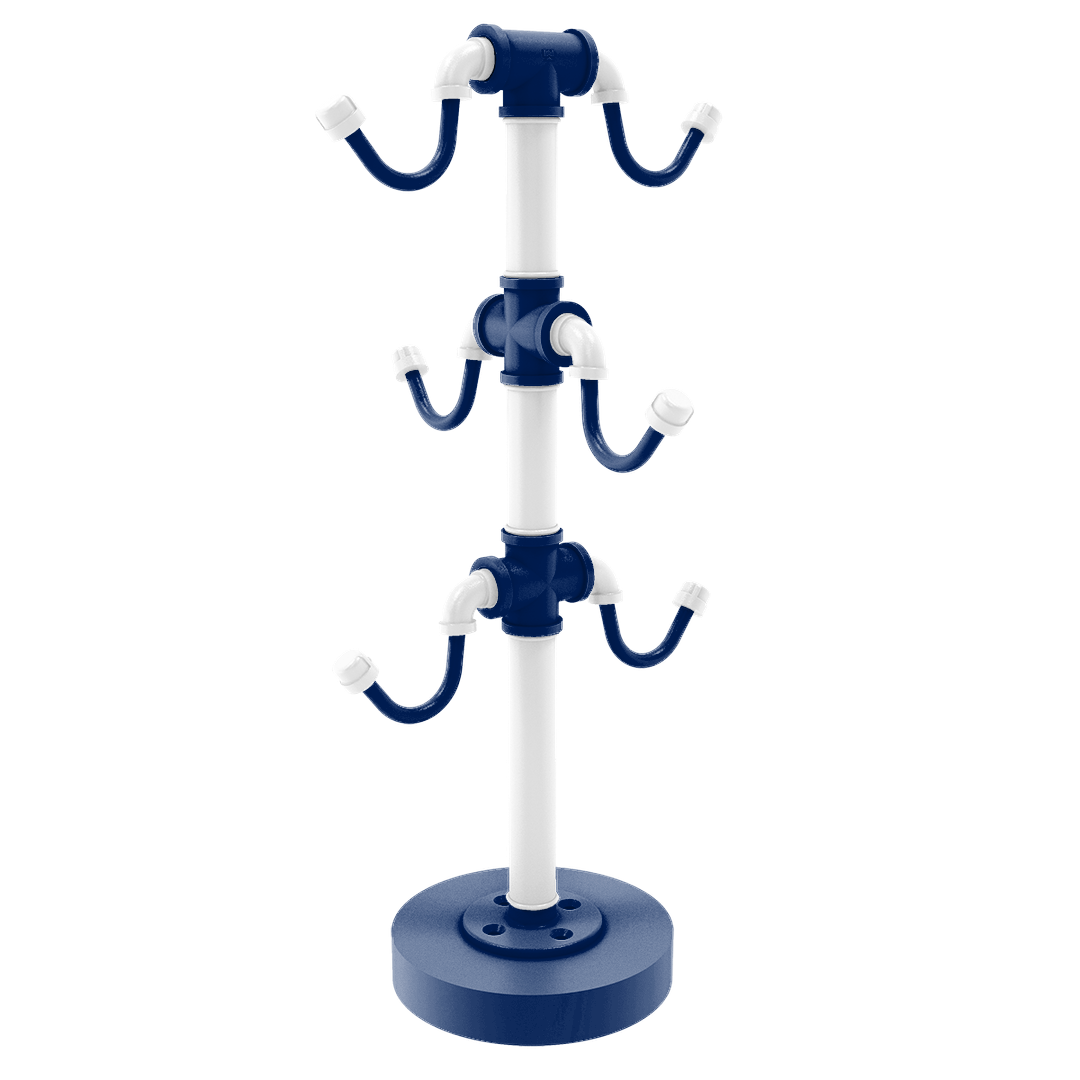 Slapshot Collection Countertop 6 Coffee Mug Holder Toronto Edition