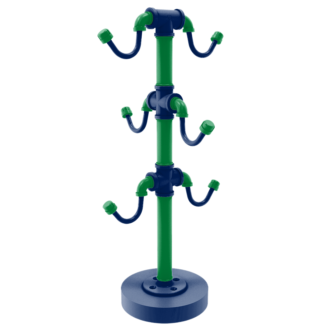 Slapshot Collection Countertop 6 Coffee Mug Holder Vancouver Edition