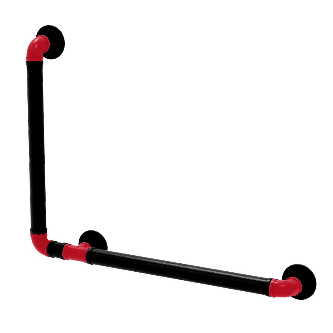 Slapshot Collection 90 Degree Grab Bar Left Hand Carolina Edition