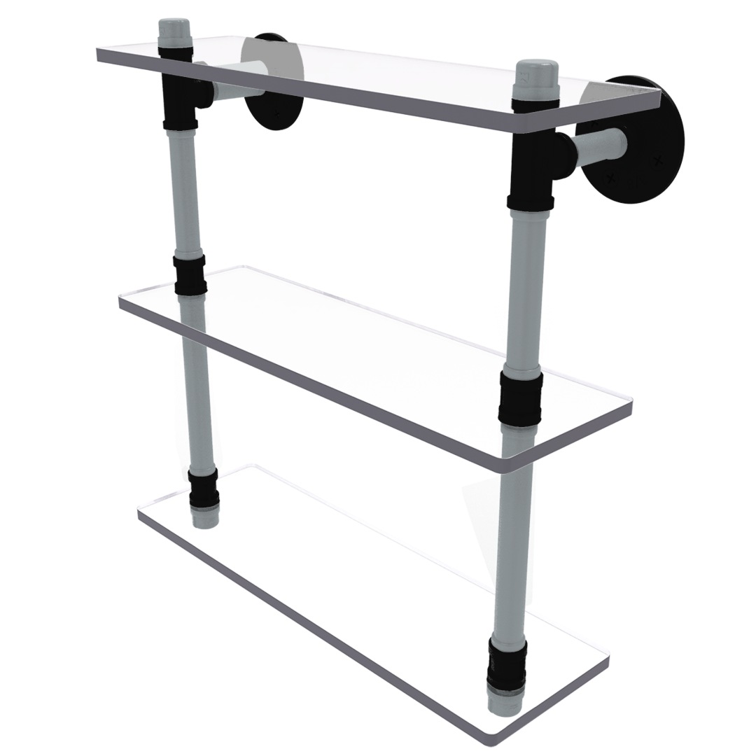 Slapshot Collection Triple Glass Shelf Los Angeles Edition