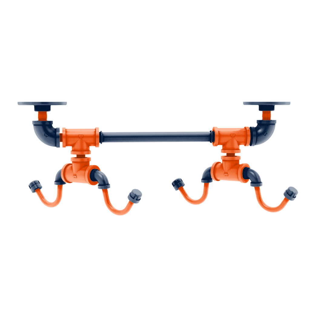 Slapshot Collection Under Cabinet 4 Coffee Mug Rack Edmonton Edition