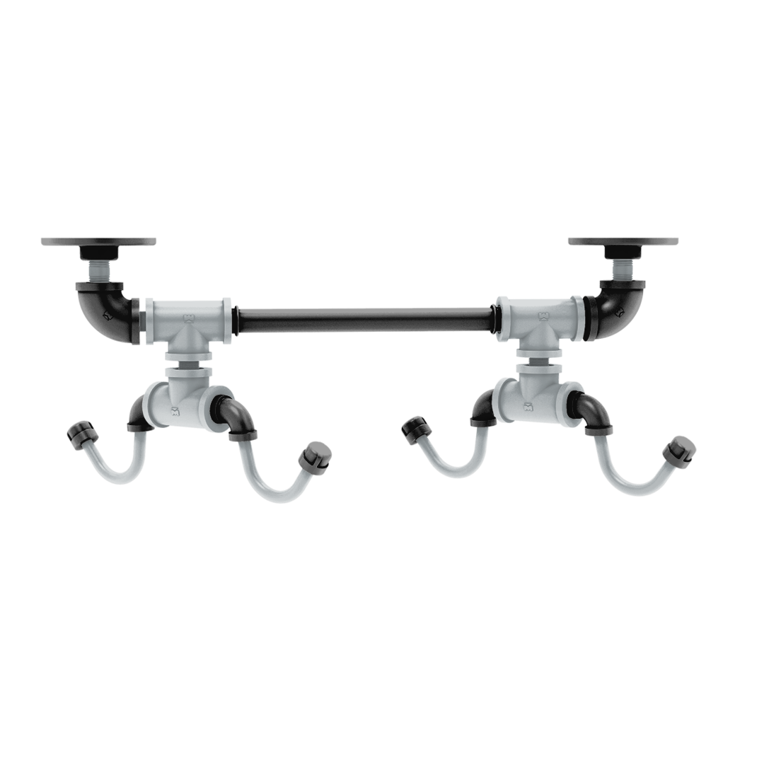 Slapshot Collection Under Cabinet 4 Coffee Mug Rack Los Angeles Edition