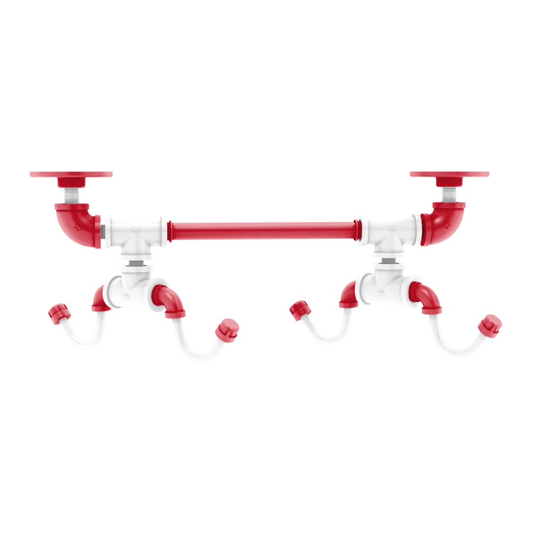 Slapshot Collection Under Cabinet 4 Coffee Mug Rack New Jersey Edition