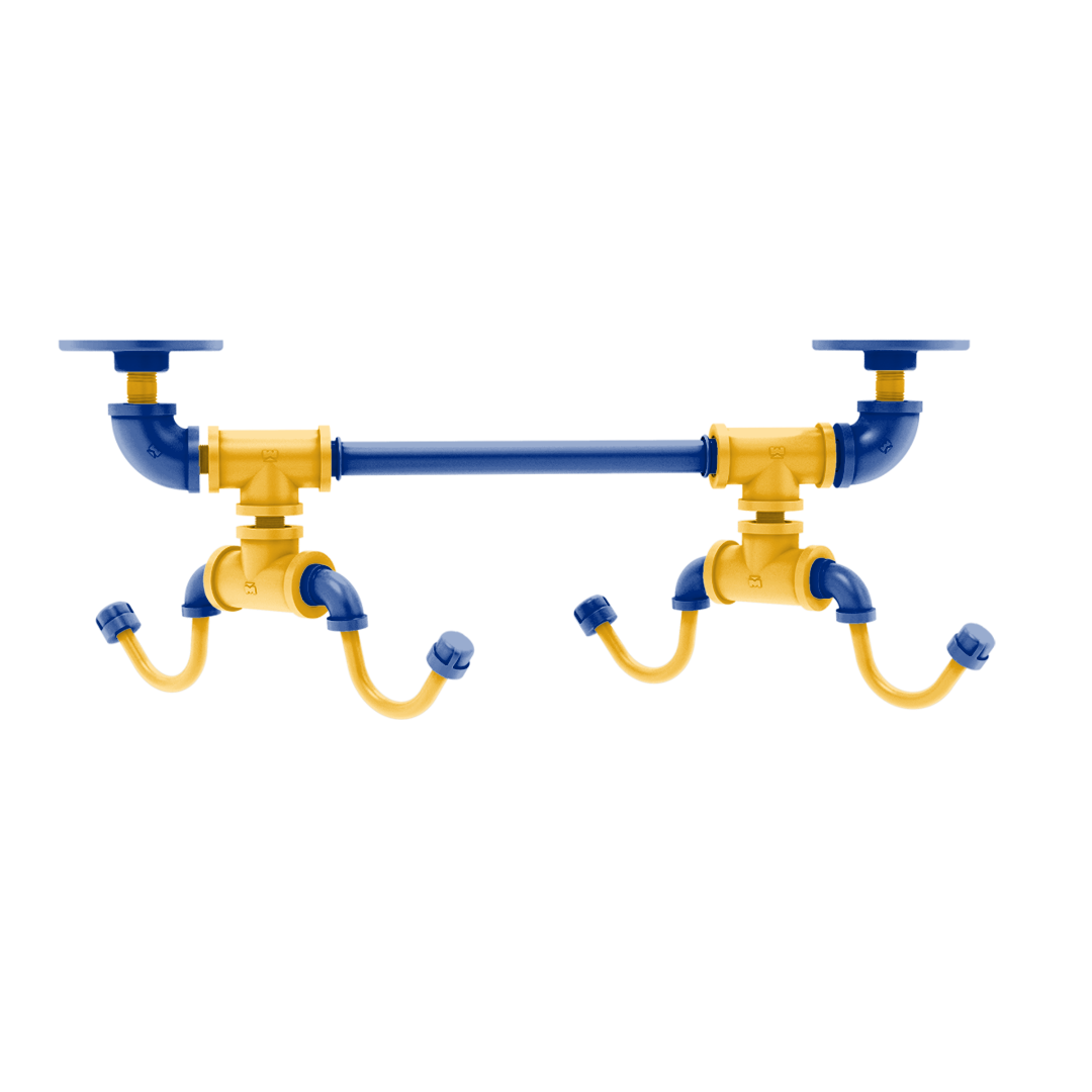 Slapshot Collection Under Cabinet 4 Coffee Mug Rack St. Louis Edition