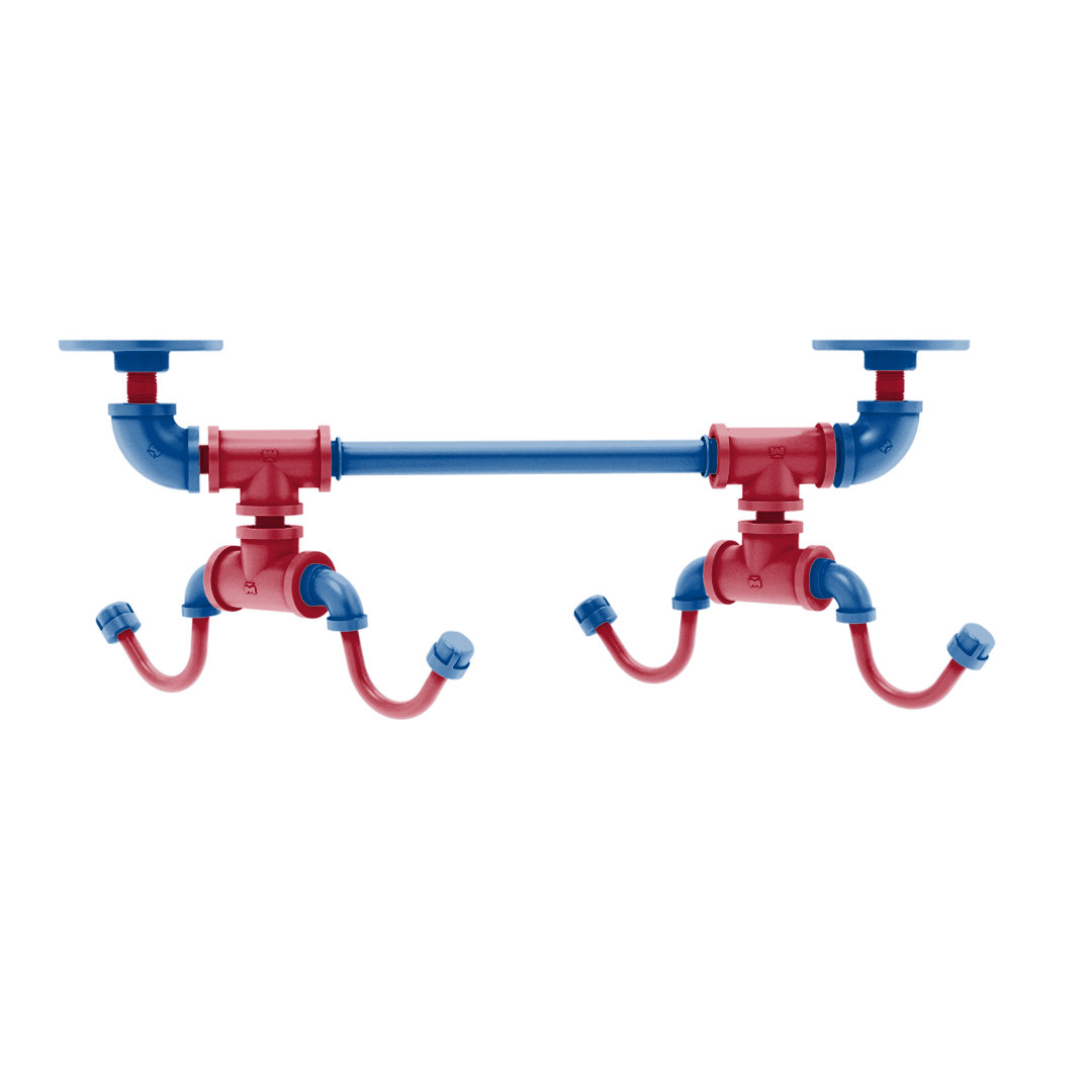 Slapshot Collection Under Cabinet 4 Coffee Mug Rack Winnipeg Edition