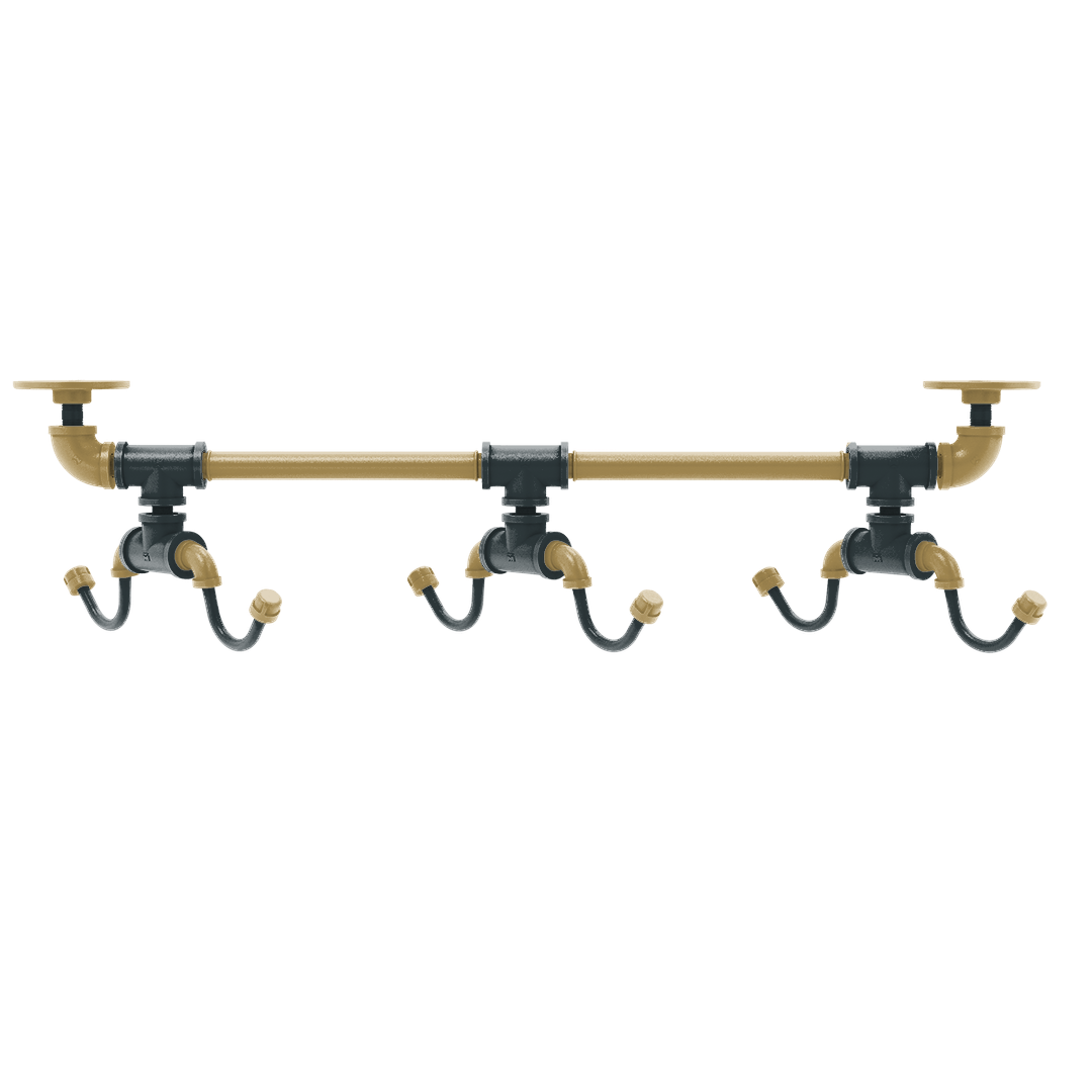 Slapshot Collection Under Cabinet 6 Coffee Mug Rack Vegas Edition