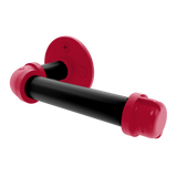 Collection European Style Toilet Tissue Holder Athens Red and Black Edition P-100-ETP
