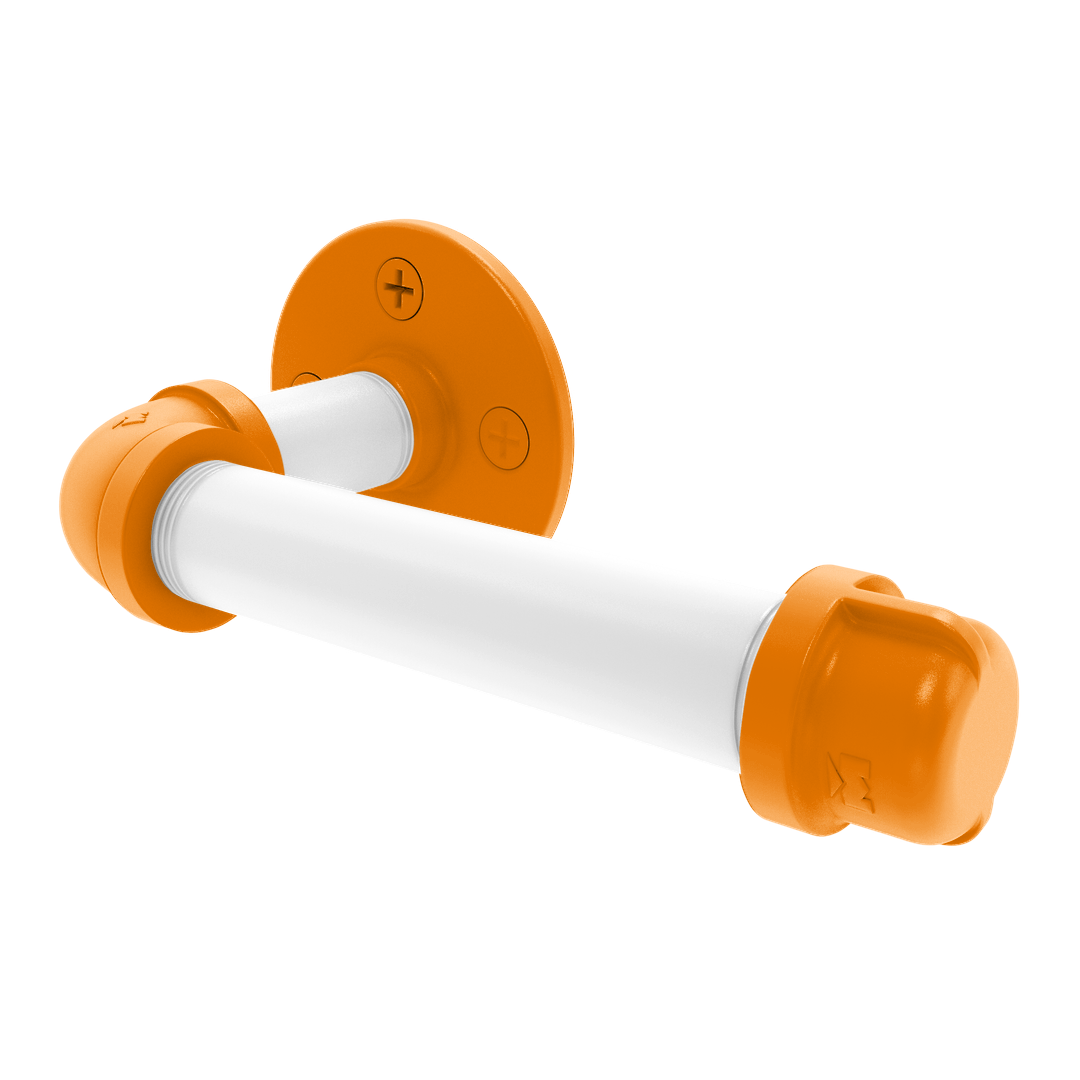 Collection European Style Toilet Tissue Holder Knoxville Game Day Edition P-100-ETP