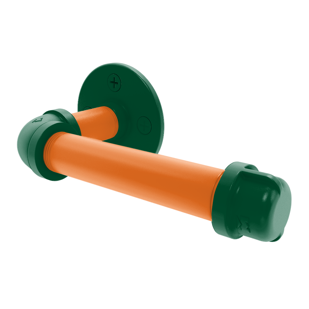 Collection European Style Toilet Tissue Holder South Beach Game Day Edition P-100-ETP