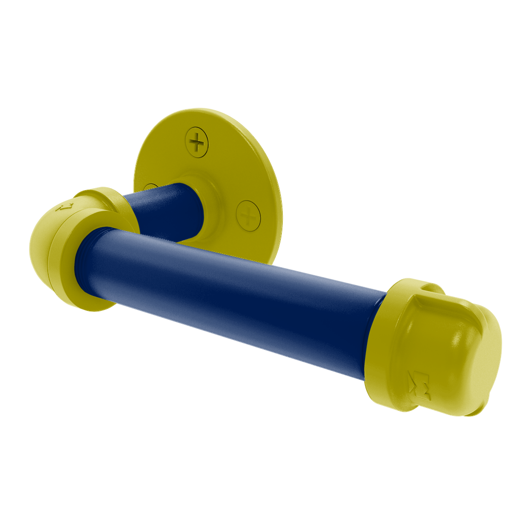 Collection European Style Toilet Tissue Holder Steel City Game Day Edition P-100-ETP