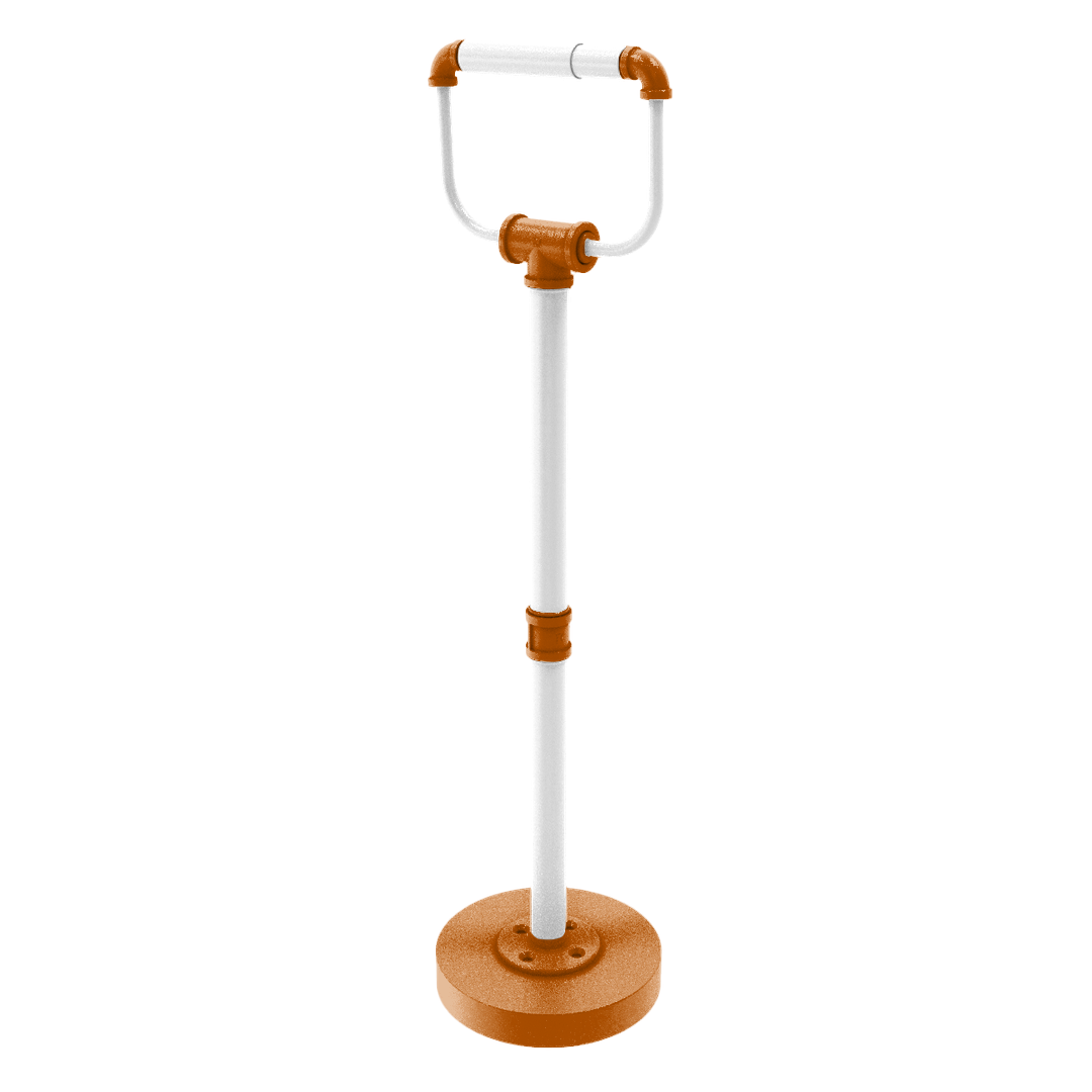 Collegiate Collection Freestanding Toilet Tissue Stand Austin Game Day Edition