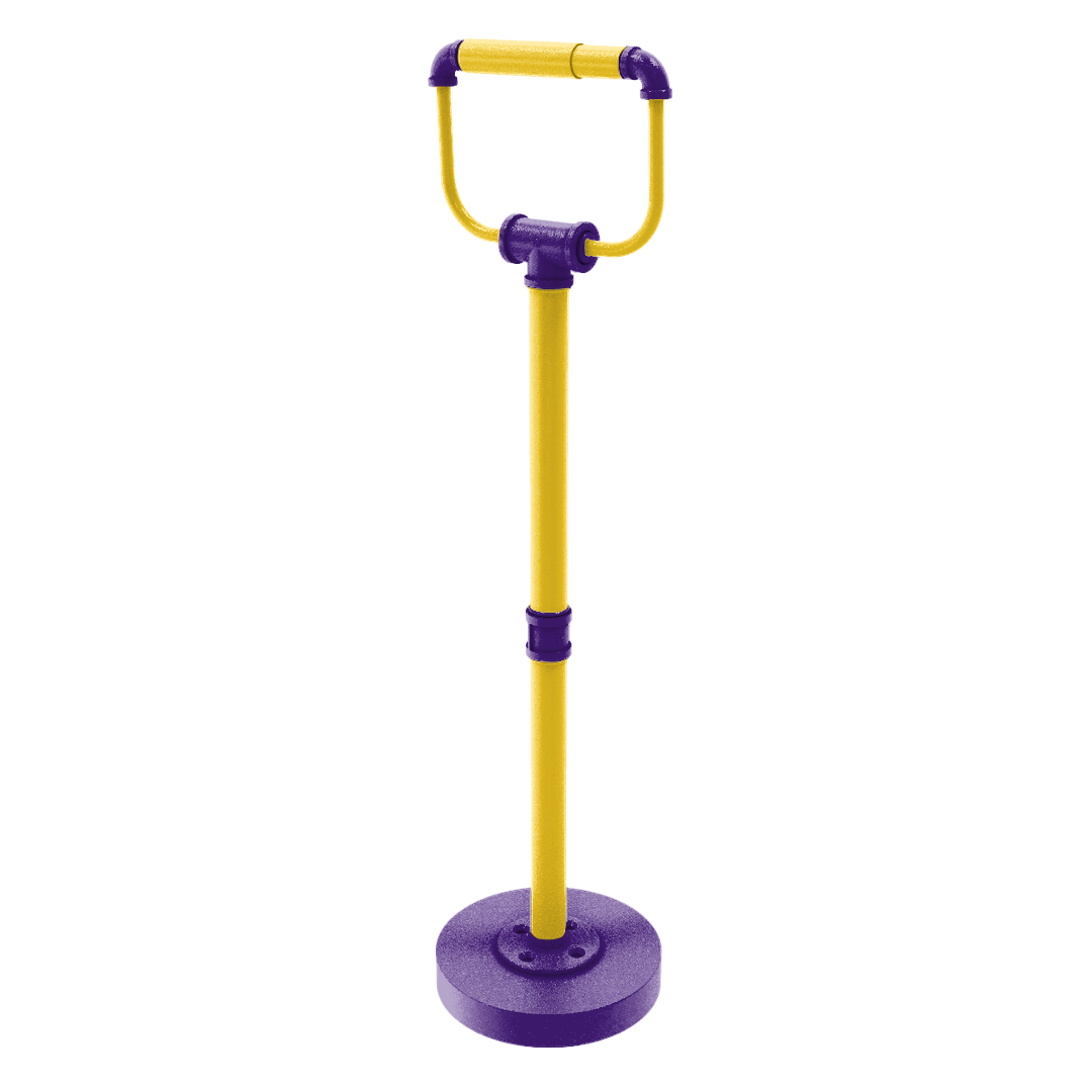 Collegiate Collection Freestanding Toilet Tissue Stand Bayou Bold Edition
