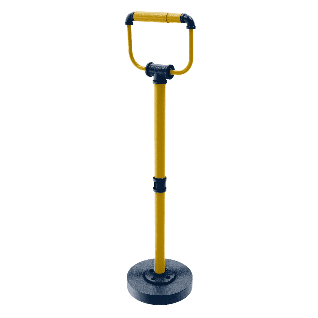 Collegiate Collection Freestanding Toilet Tissue Stand South Bend Game Day Edition