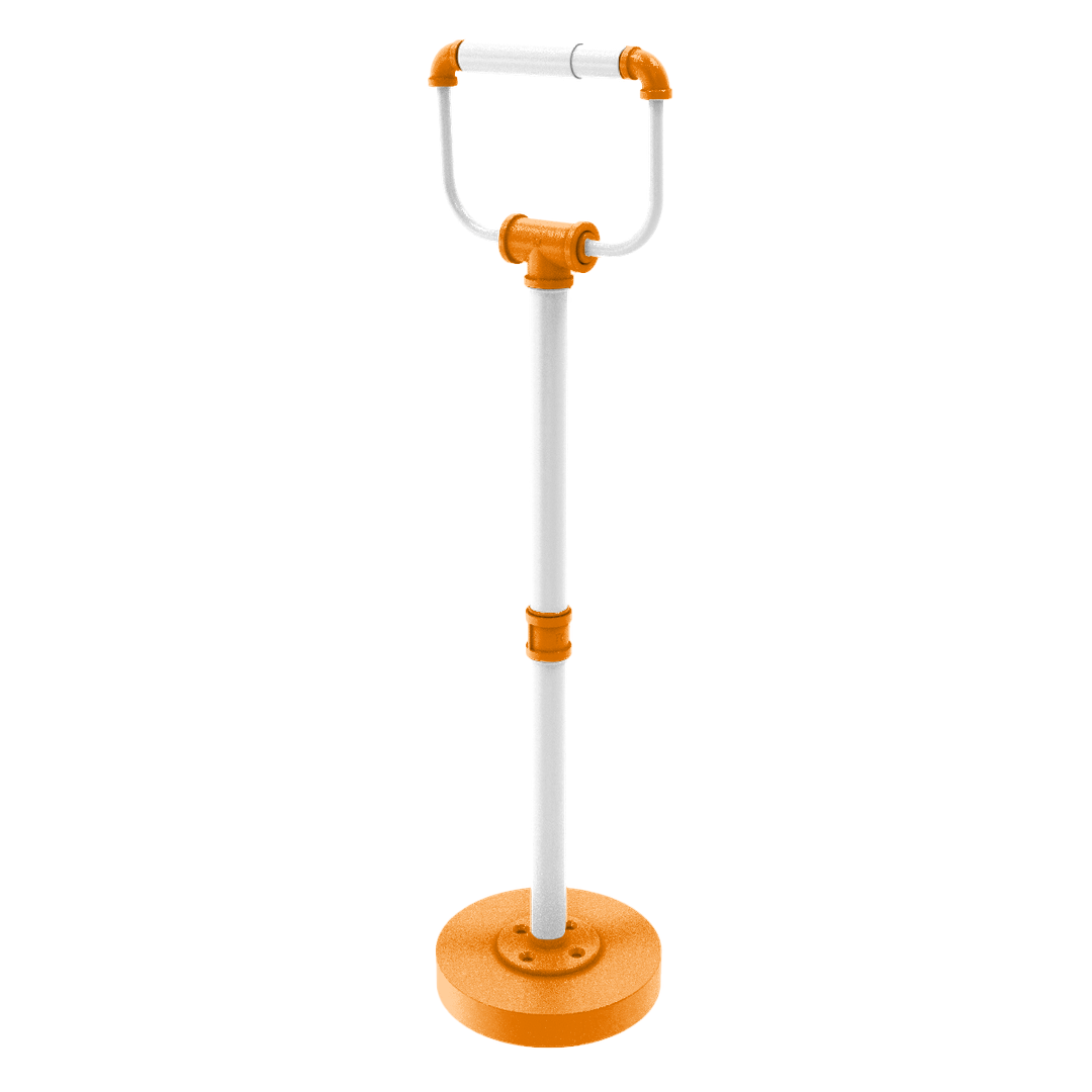 Collegiate Collection Freestanding Toilet Tissue Stand Knoxville Game Day Edition