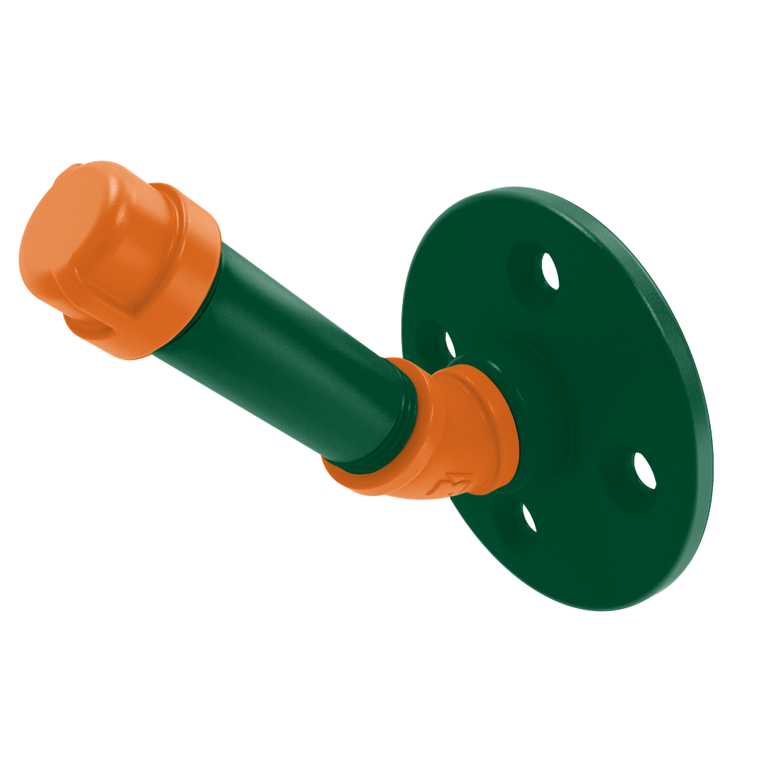 Collegiate Collection Single Robe Hook South Beach Game Day Edition