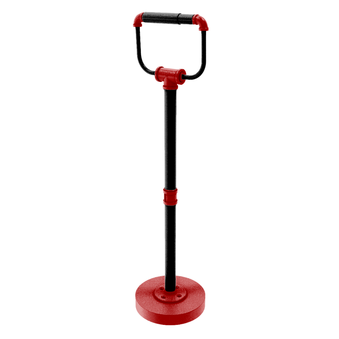 Collegiate Collection Freestanding Toilet Tissue Stand Derby City Game Day Edition