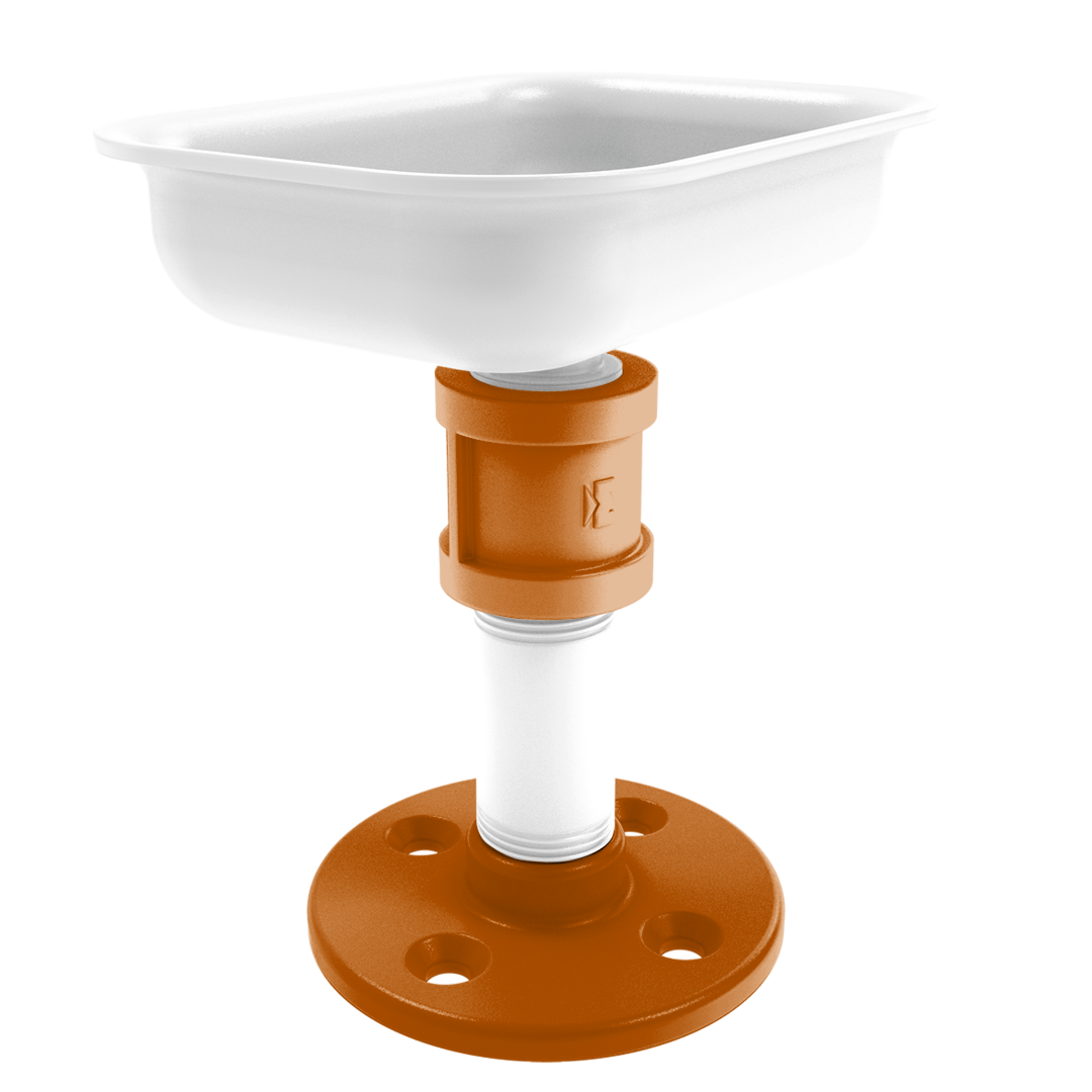 Collegiate Collection Vanity Top Soap Dish Austin Game Day Edition