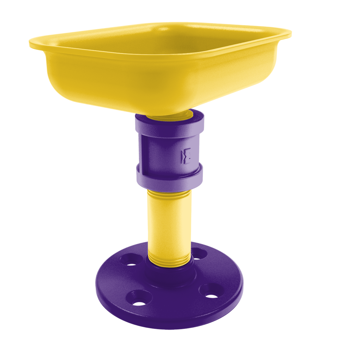 Collegiate Collection Vanity Top Soap Dish Bayou Bold Edition