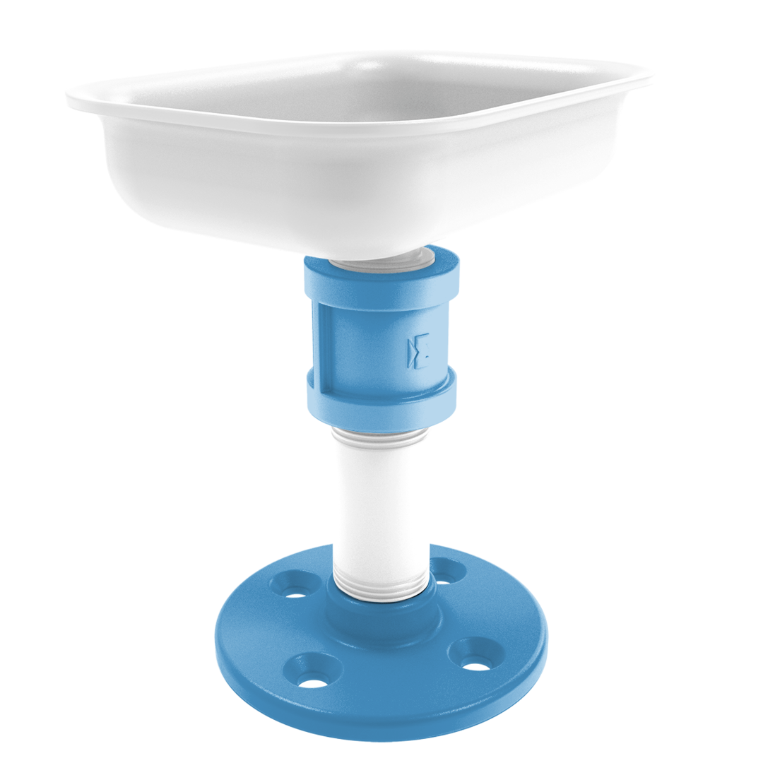 Collegiate Collection Vanity Top Soap Dish Chapel Hill Game Day Edition