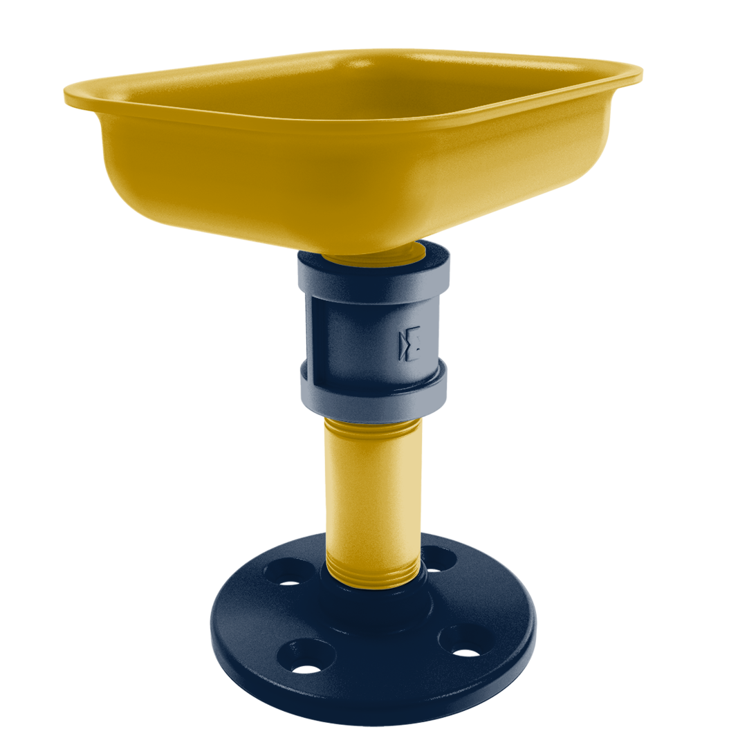 Collegiate Collection Vanity Top Soap Dish South Bend Game Day Edition