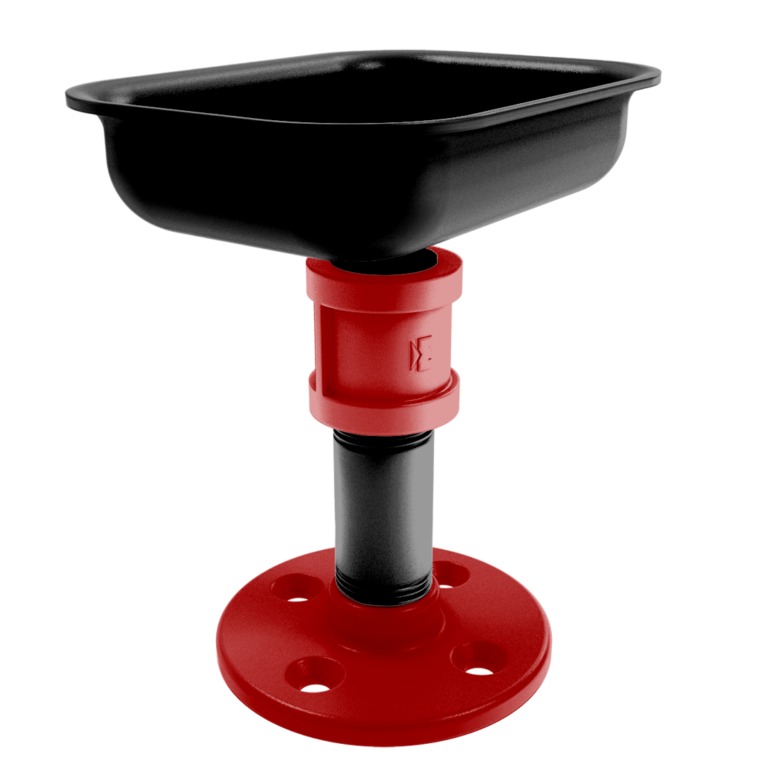 Collegiate Collection Vanity Top Soap Dish Derby City Game Day Edition