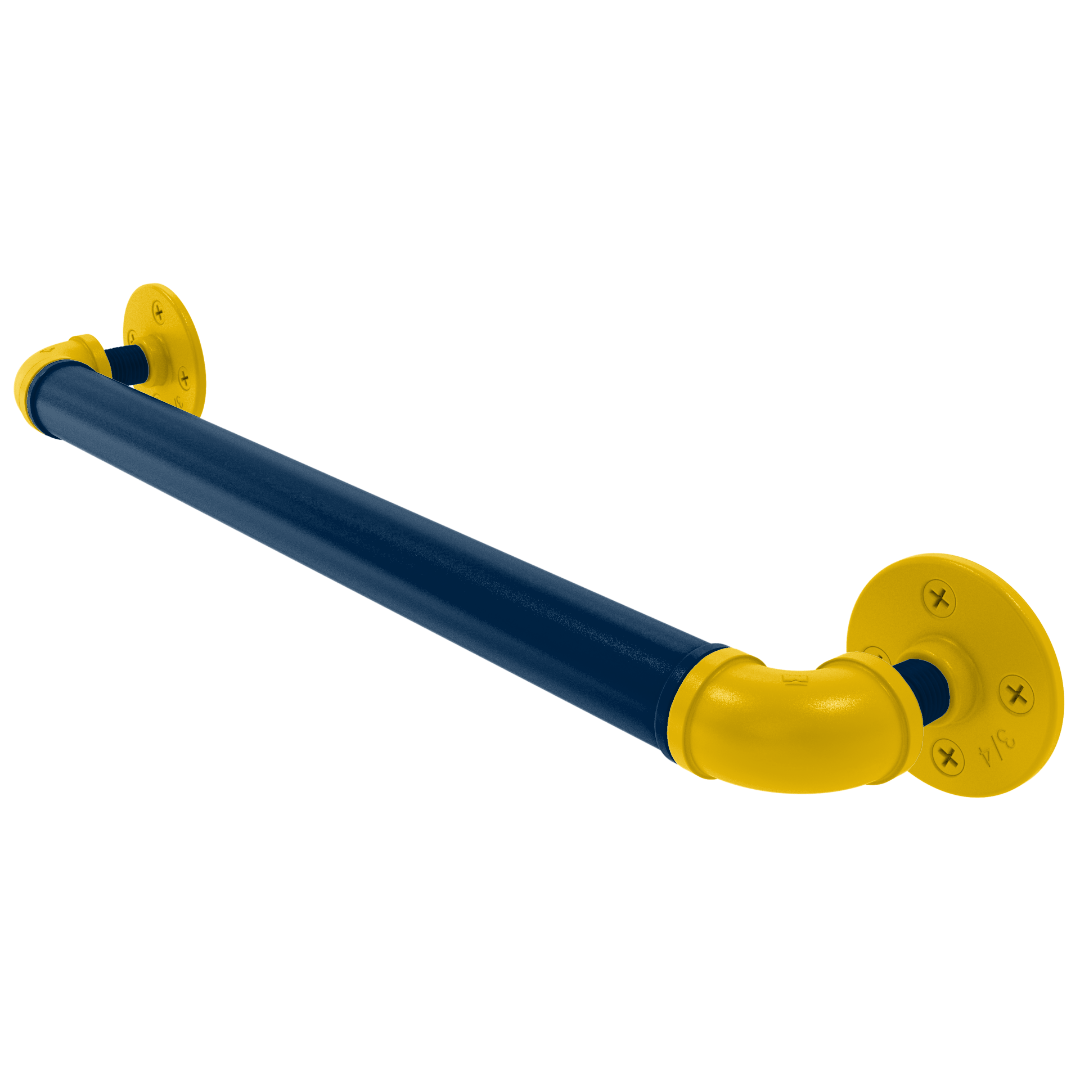 Collegiate Collection Grab Bar Great Lakes Maize and Blue Edition