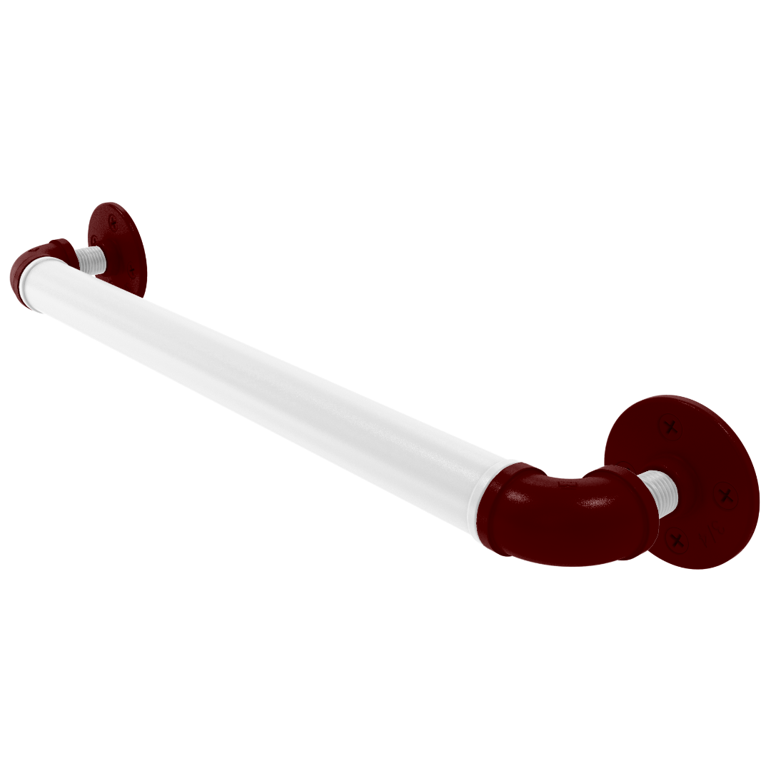 Collegiate Collection Grab Bar College Station Maroon and White Edition