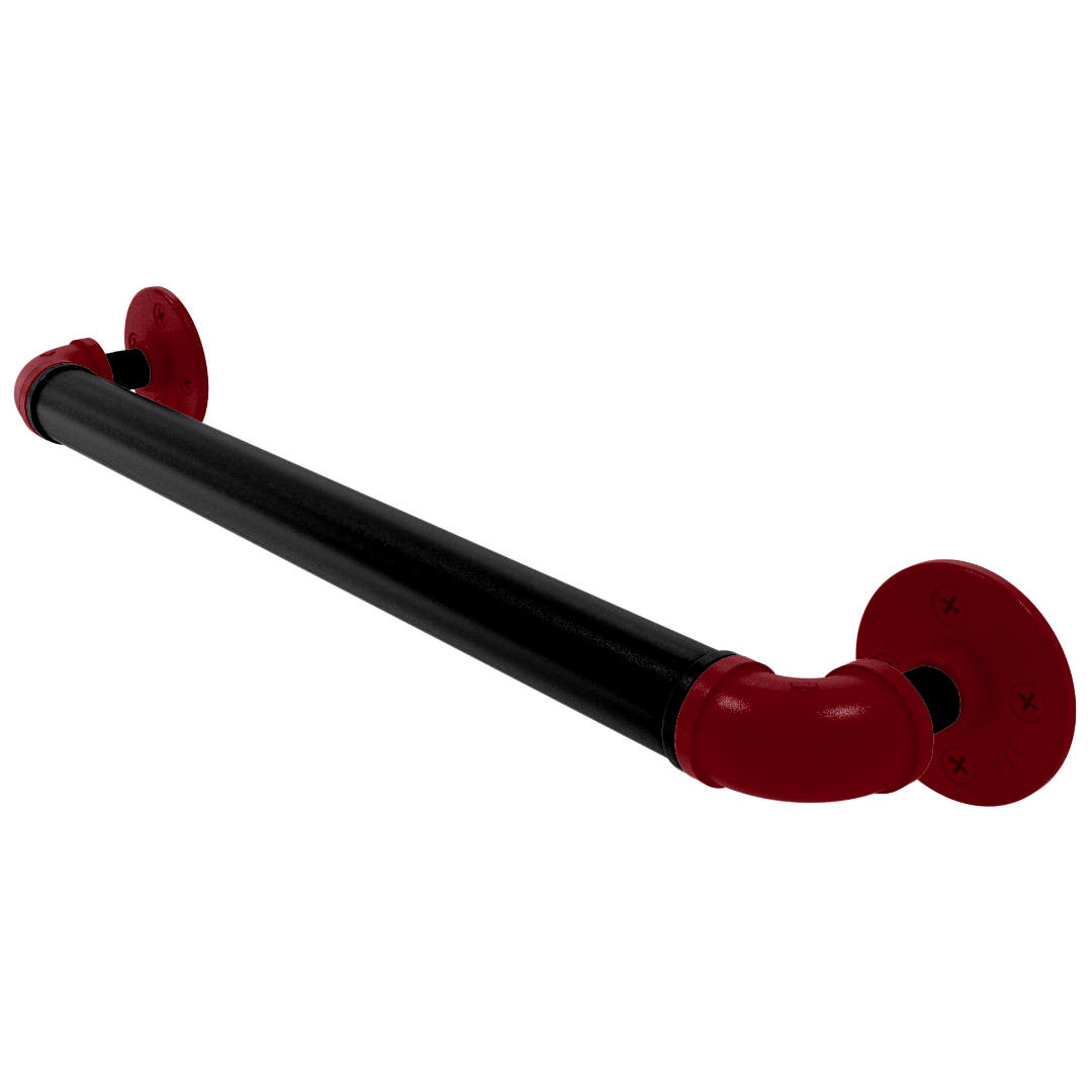 Collegiate Collection Grab Bar Columbia Garnet and Black Edition