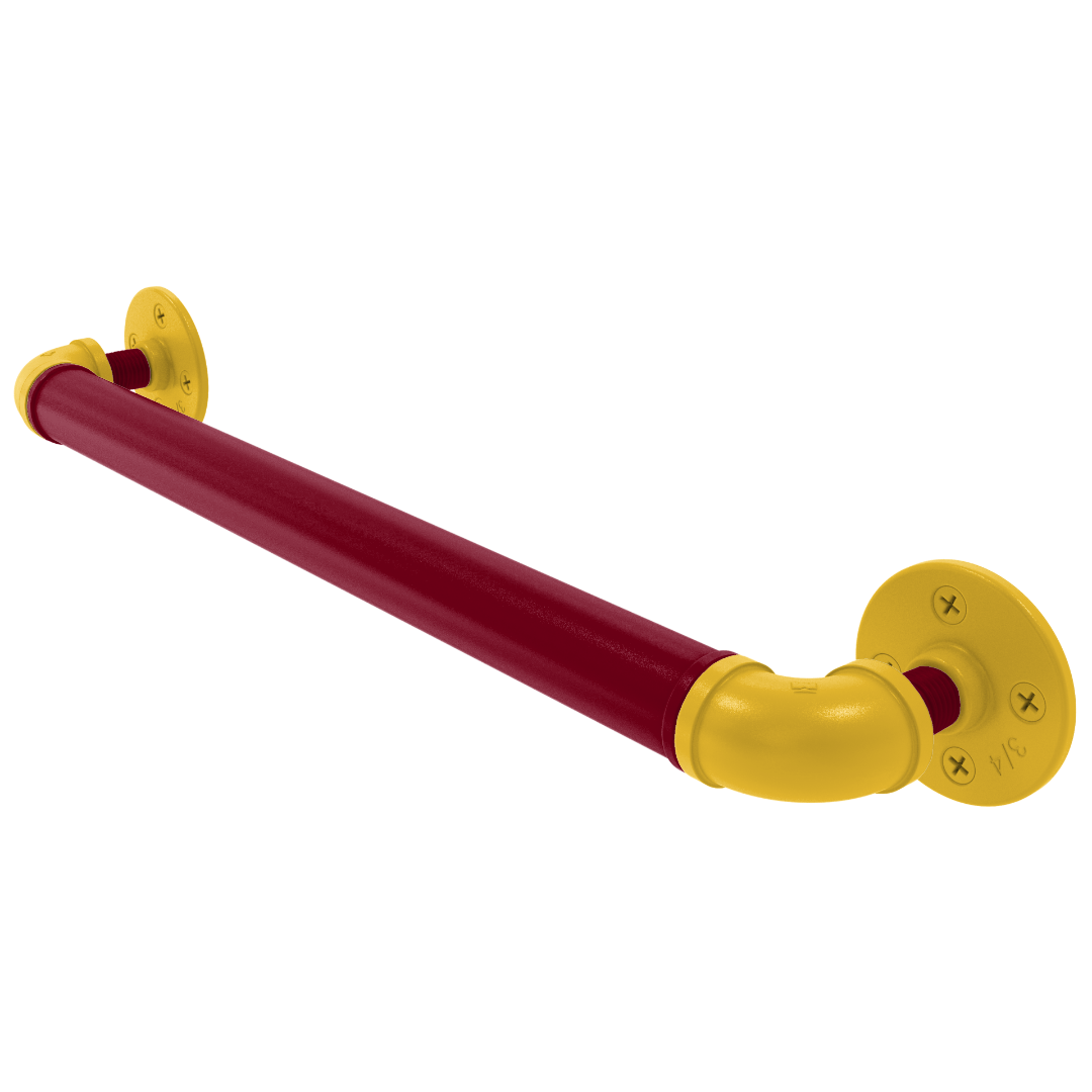 Collegiate Collection Grab Bar Twin Cities Maroon and Gold Edition