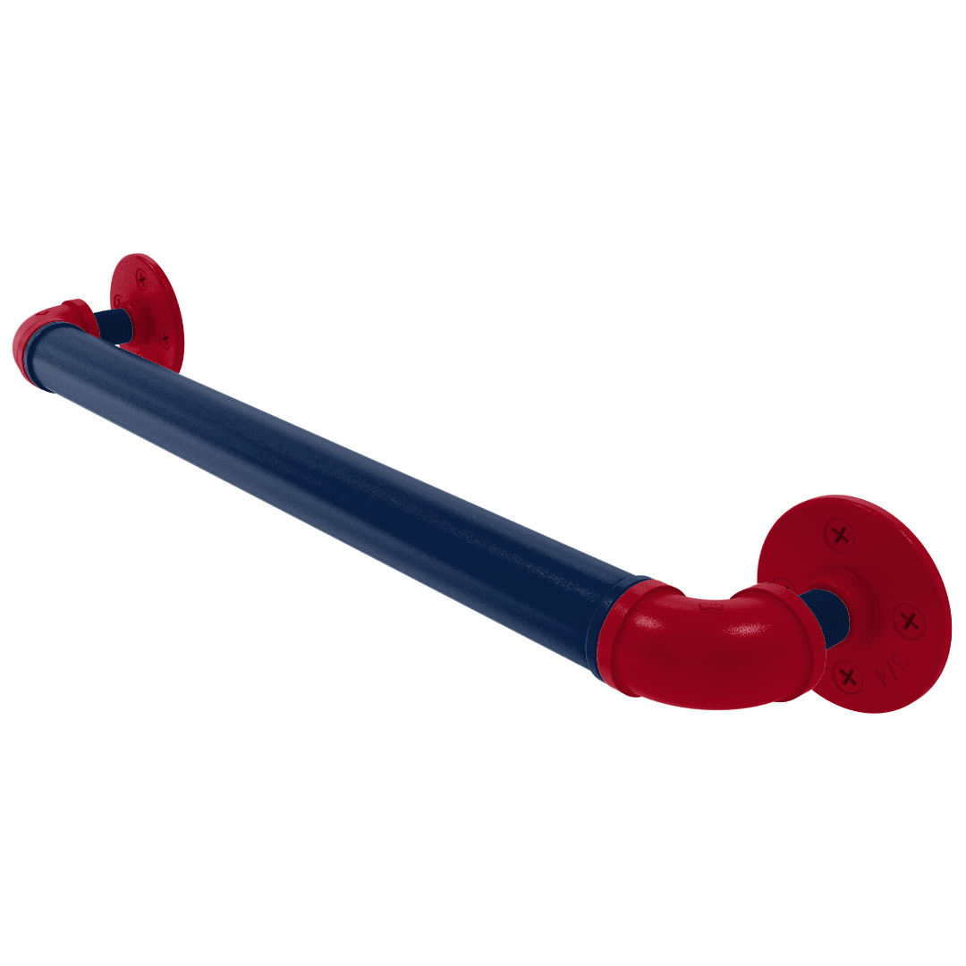 Collegiate Collection Grab Bar Tucson Red and Blue Edition