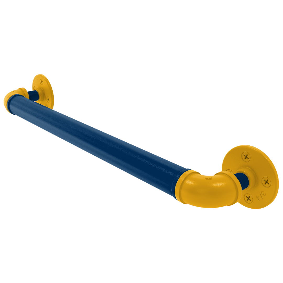Collegiate Collection Grab Bar Bay Area Blue and Gold Edition