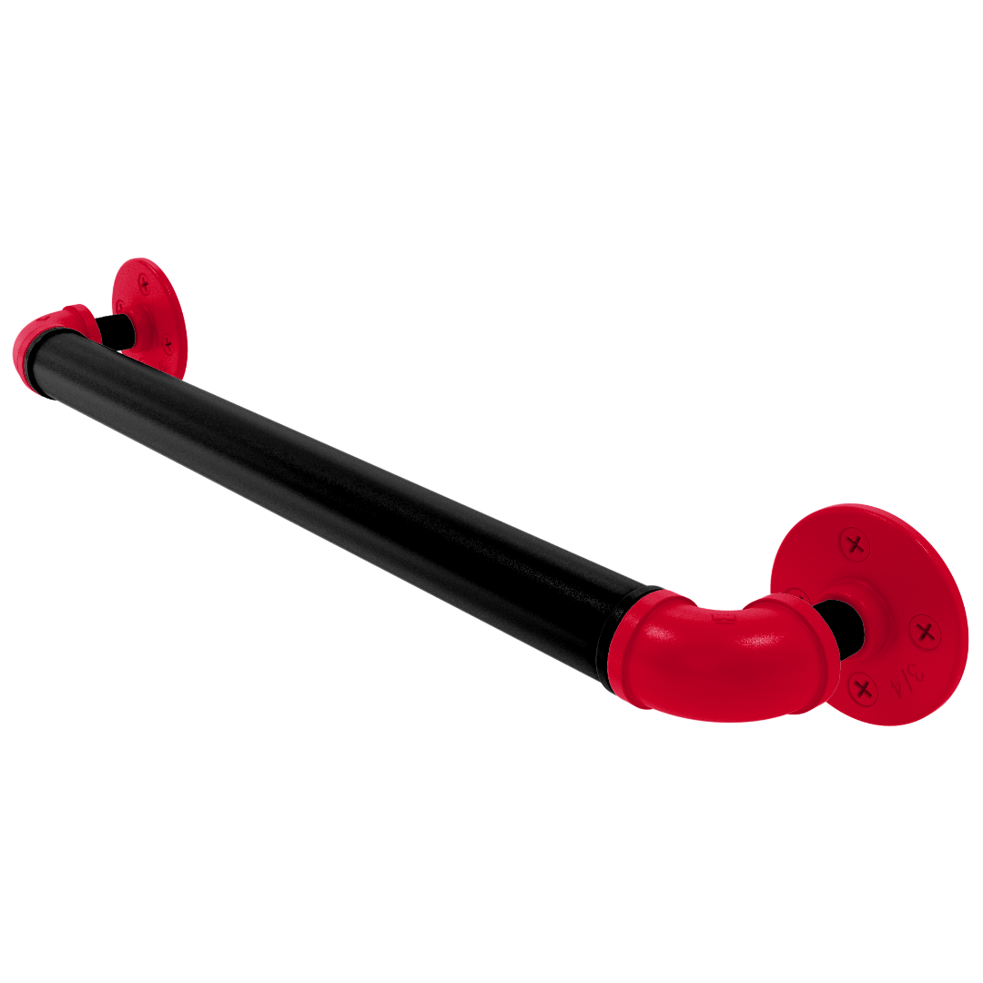 Collegiate Collection Grab Bar Cincy Red and Black Edition