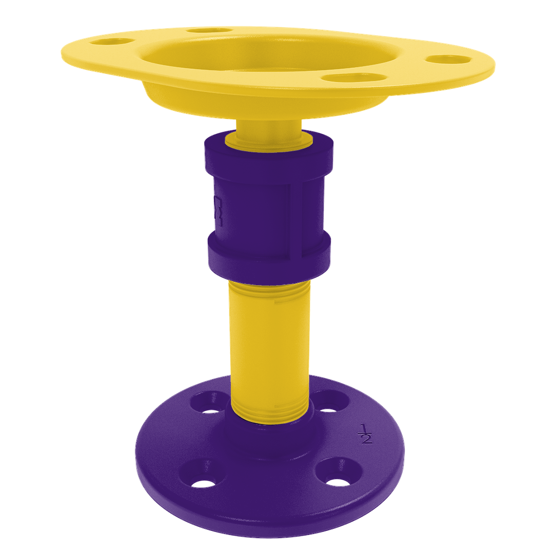 Collegiate Collection Vanity Top Toothbrush Holder Bayou Bold Edition